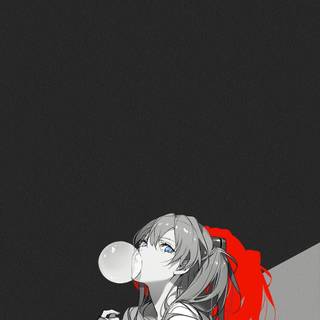 Evangelion iPhone 4k wallpaper