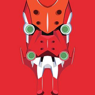Evangelion iPhone 4k wallpaper