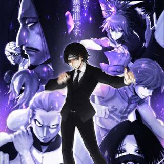 Chrollo Lucilfer iPhone wallpaper