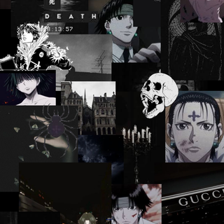 Chrollo Lucilfer iPhone wallpaper