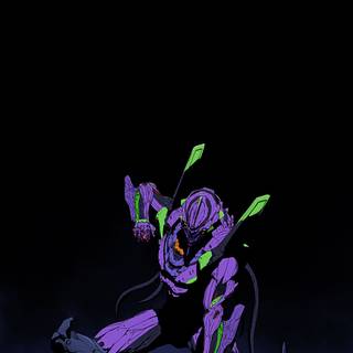 Evangelion iPhone 4k wallpaper
