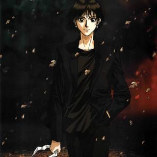 Chrollo Lucilfer iPhone wallpaper