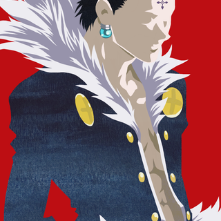 Chrollo Lucilfer iPhone wallpaper