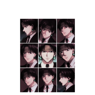 Chrollo Lucilfer iPhone wallpaper