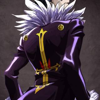 Chrollo Lucilfer iPhone wallpaper
