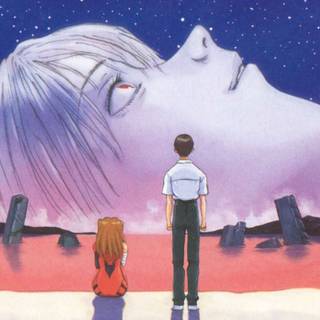 Evangelion iPhone 4k wallpaper