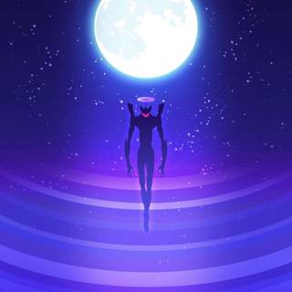 Evangelion iPhone 4k wallpaper