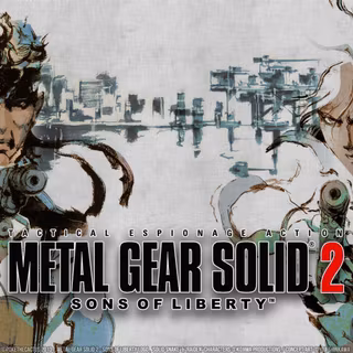 Metal Gear Solid 2 aesthetic wallpaper