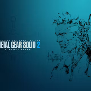 Metal Gear Solid 2 aesthetic wallpaper