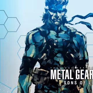 Metal Gear Solid 2 aesthetic wallpaper