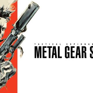 Metal Gear Solid 2 aesthetic wallpaper
