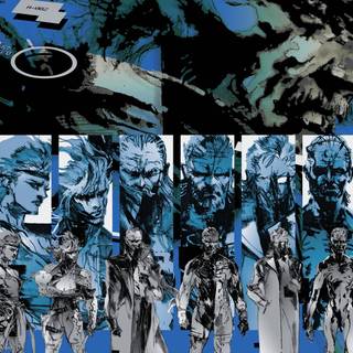 Metal Gear Solid 2 aesthetic wallpaper