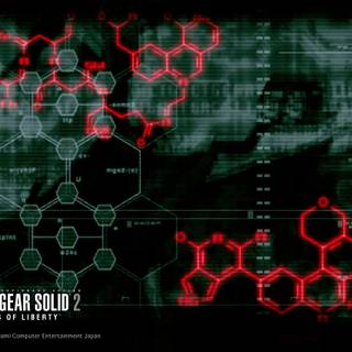 Metal Gear Solid 2 aesthetic wallpaper