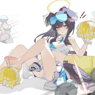 Anime girl 1690x1080 wallpaper