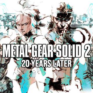 Metal Gear Solid 2 aesthetic wallpaper