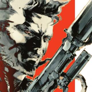 Metal Gear Solid 2 aesthetic wallpaper