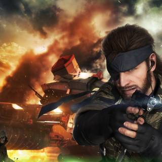 Metal Gear Solid 2 aesthetic wallpaper