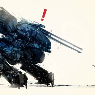 Metal Gear Solid 2 aesthetic wallpaper