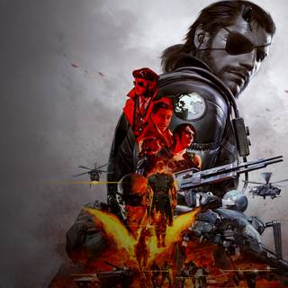 Metal Gear Solid 2 aesthetic wallpaper