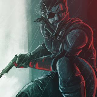 Metal Gear Solid 2 aesthetic wallpaper