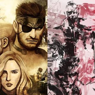 Metal Gear Solid 2 aesthetic wallpaper
