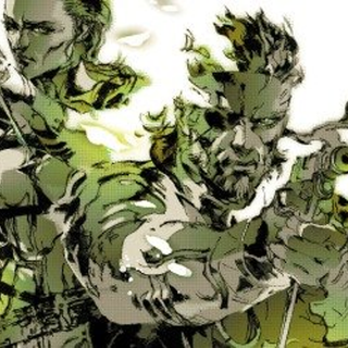 Metal Gear Solid 2 aesthetic wallpaper