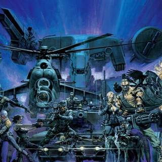 Metal Gear Solid 2 aesthetic wallpaper