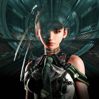 Girl games 4k wallpaper