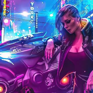 Girl games 4k wallpaper