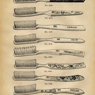 Dentist vintage wallpaper