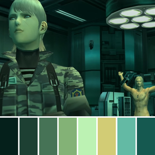 Metal Gear Solid 2 aesthetic wallpaper