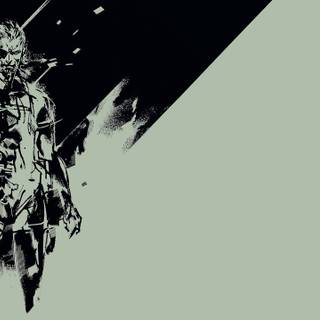 Metal Gear Solid 2 aesthetic wallpaper