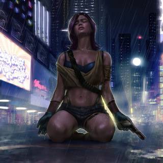 Girl games 4k wallpaper