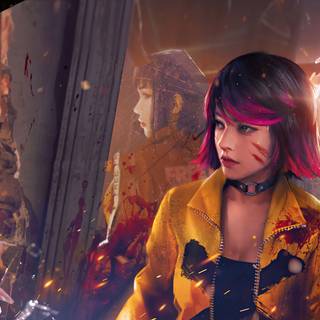 Girl games 4k wallpaper