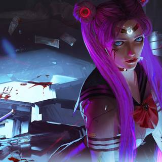 Girl games 4k wallpaper