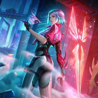 Girl games 4k wallpaper