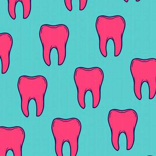 Dentist vintage wallpaper
