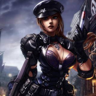 Girl games 4k wallpaper