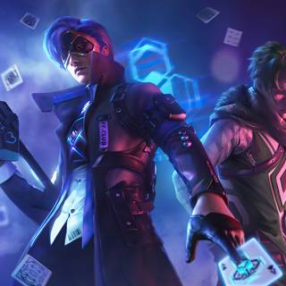 Girl games 4k wallpaper