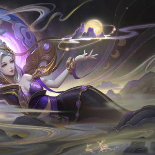 Girl games 4k wallpaper