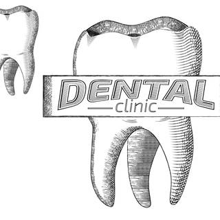 Dentist vintage wallpaper