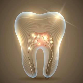 Dentist vintage wallpaper