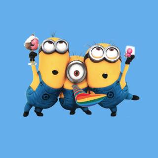 Minions mobile wallpaper