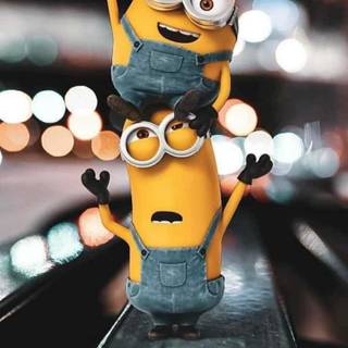Minions mobile wallpaper