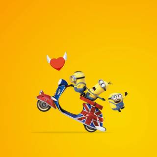 Minions mobile wallpaper