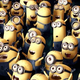 Minions mobile wallpaper