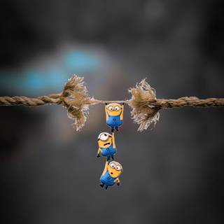 Minions mobile wallpaper