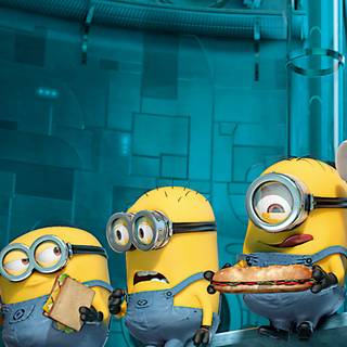 Minions mobile wallpaper