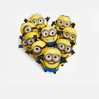Minions mobile wallpaper