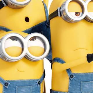 Minions mobile wallpaper